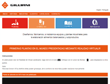 Tablet Screenshot of giuliani-sa.com